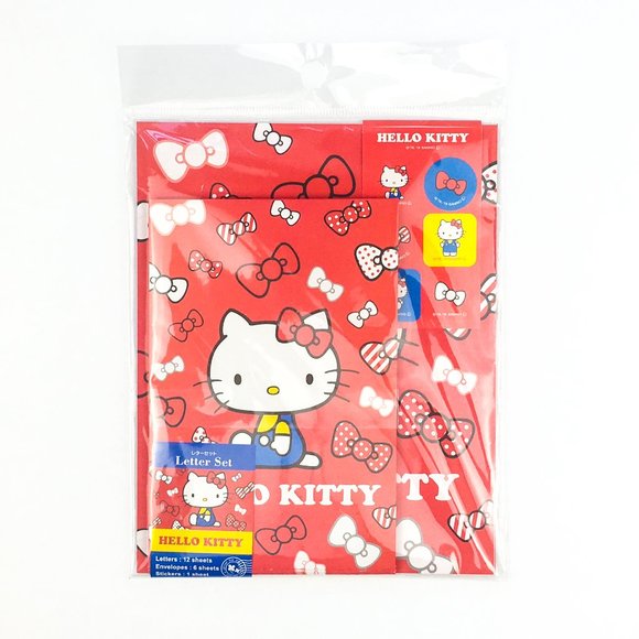 RARE Sanrio Hello Kitty Stationery and Stickers - Picture 2 of 7